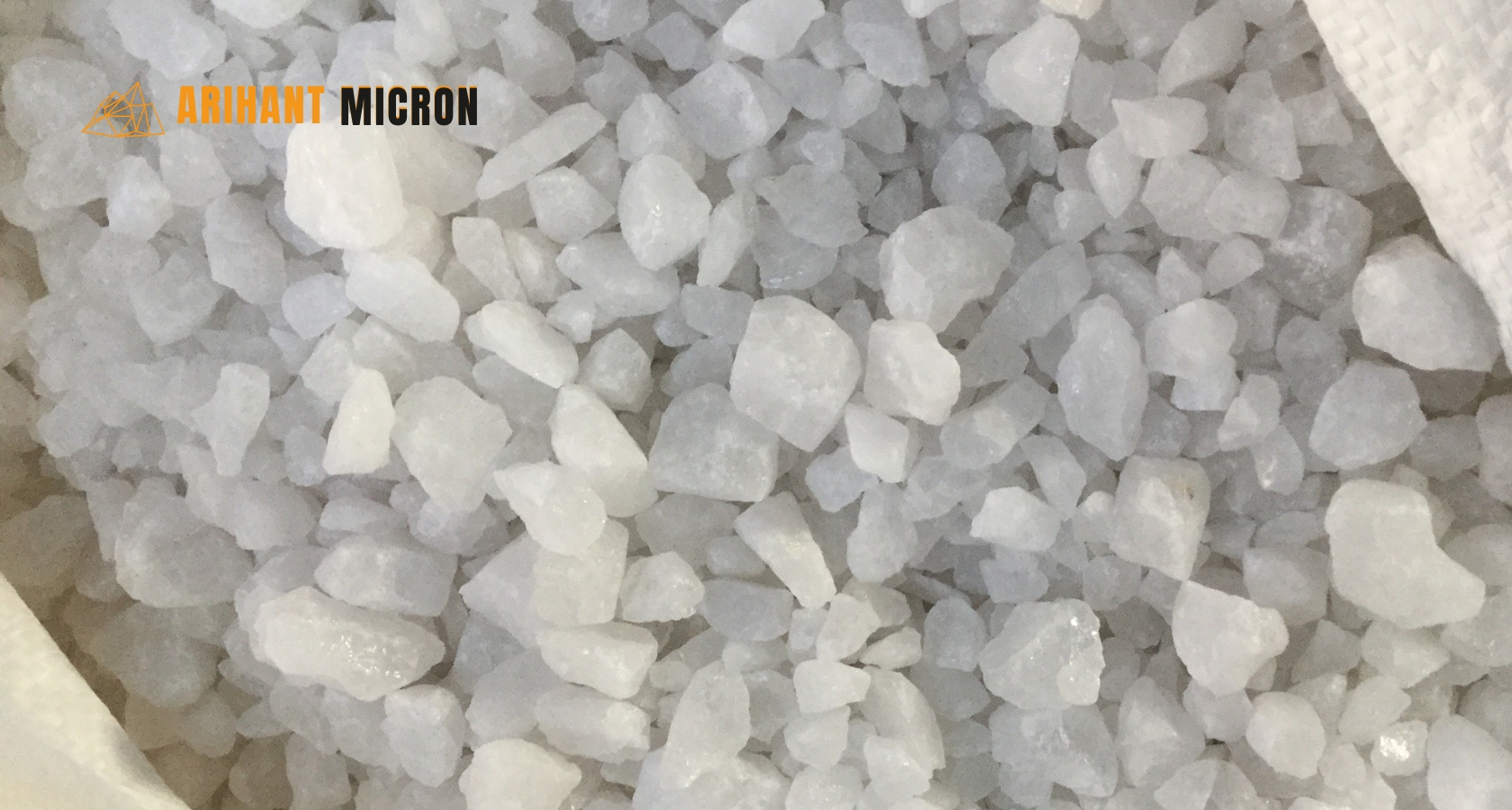 High purity quartz lumps - arihant micron